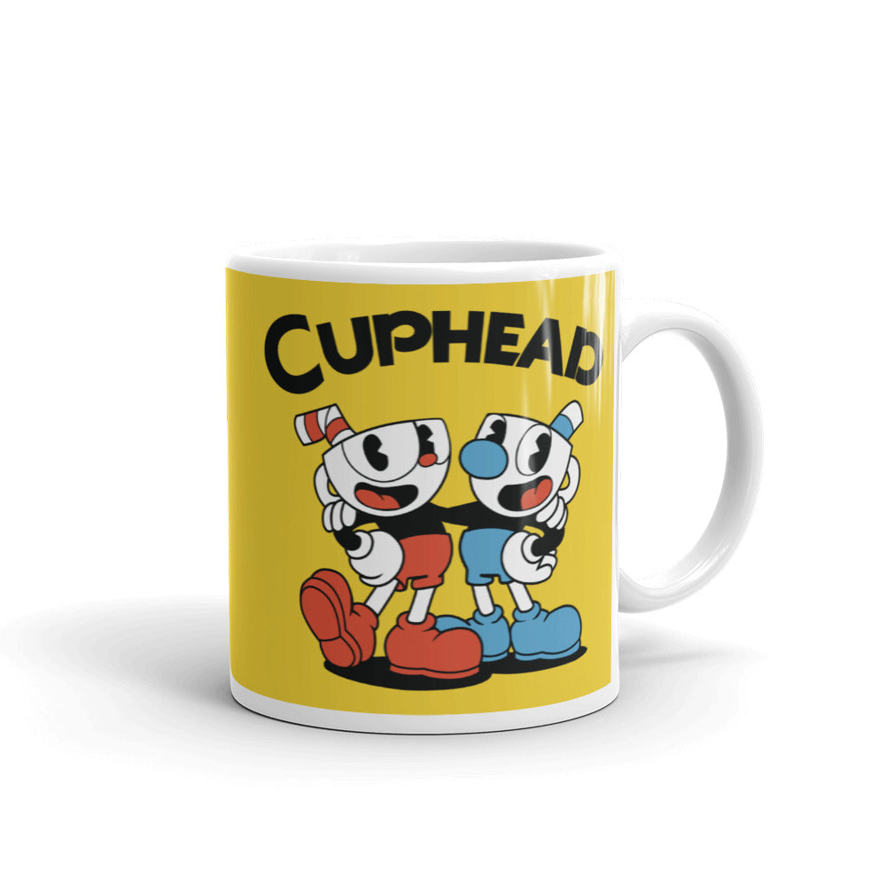 Cuphead Videojuego Taza