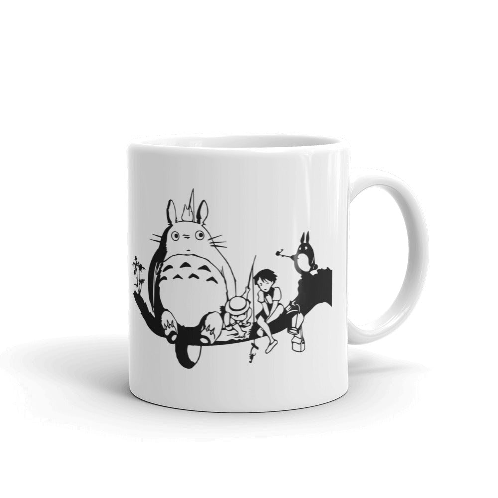 El Viaje de Chihiro Anime Taza