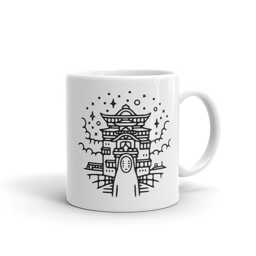 El Viaje de Chihiro Anime Taza