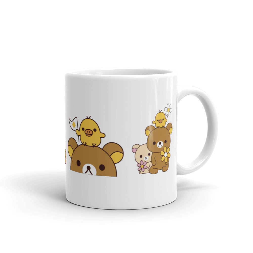 Rilakkuma Anime Tazas