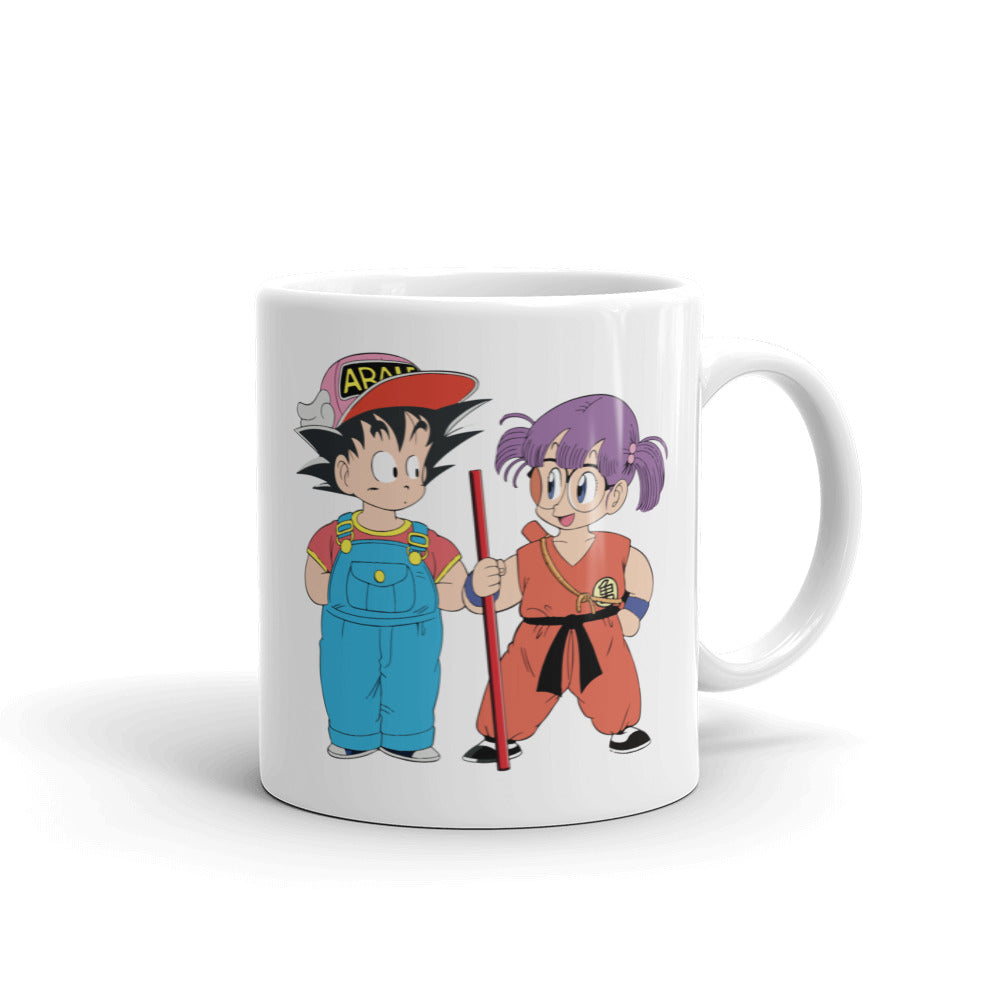 Dragon Ball Anime Taza