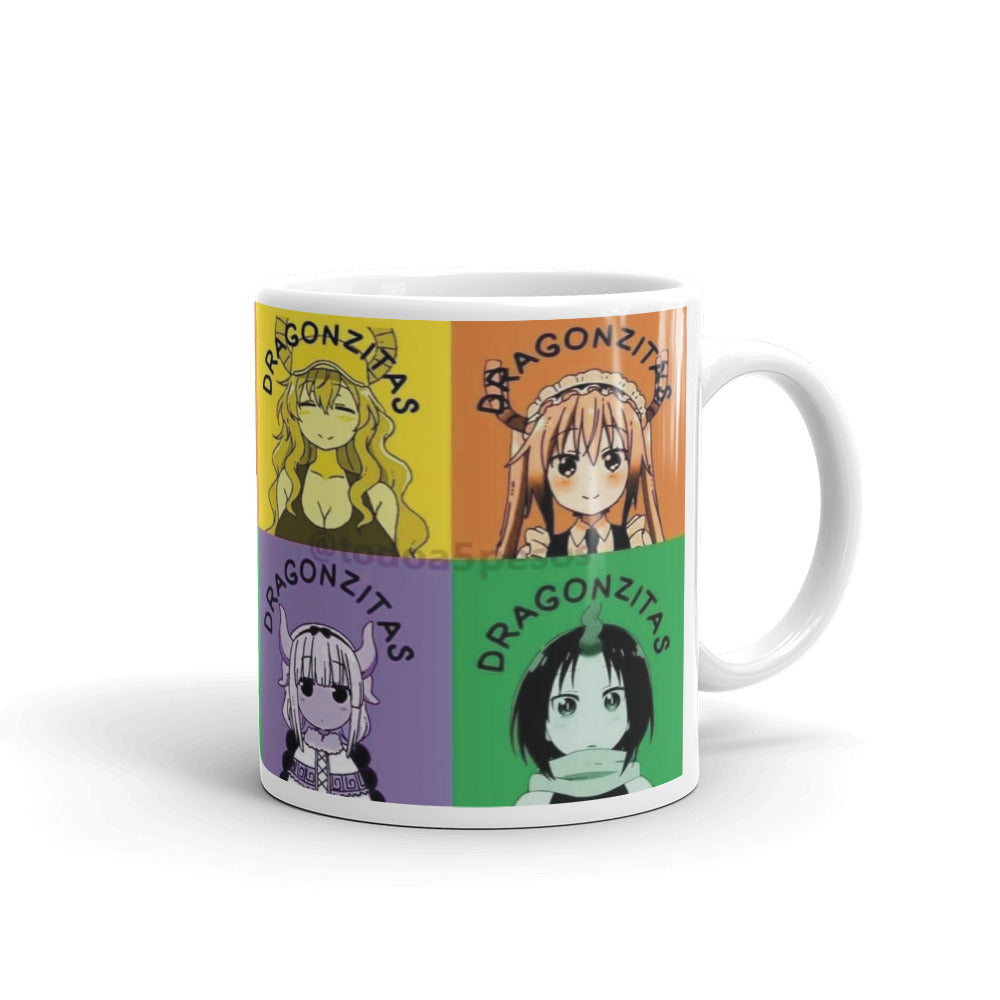 Miss Kobayashi's Dragon Maid Anime Taza