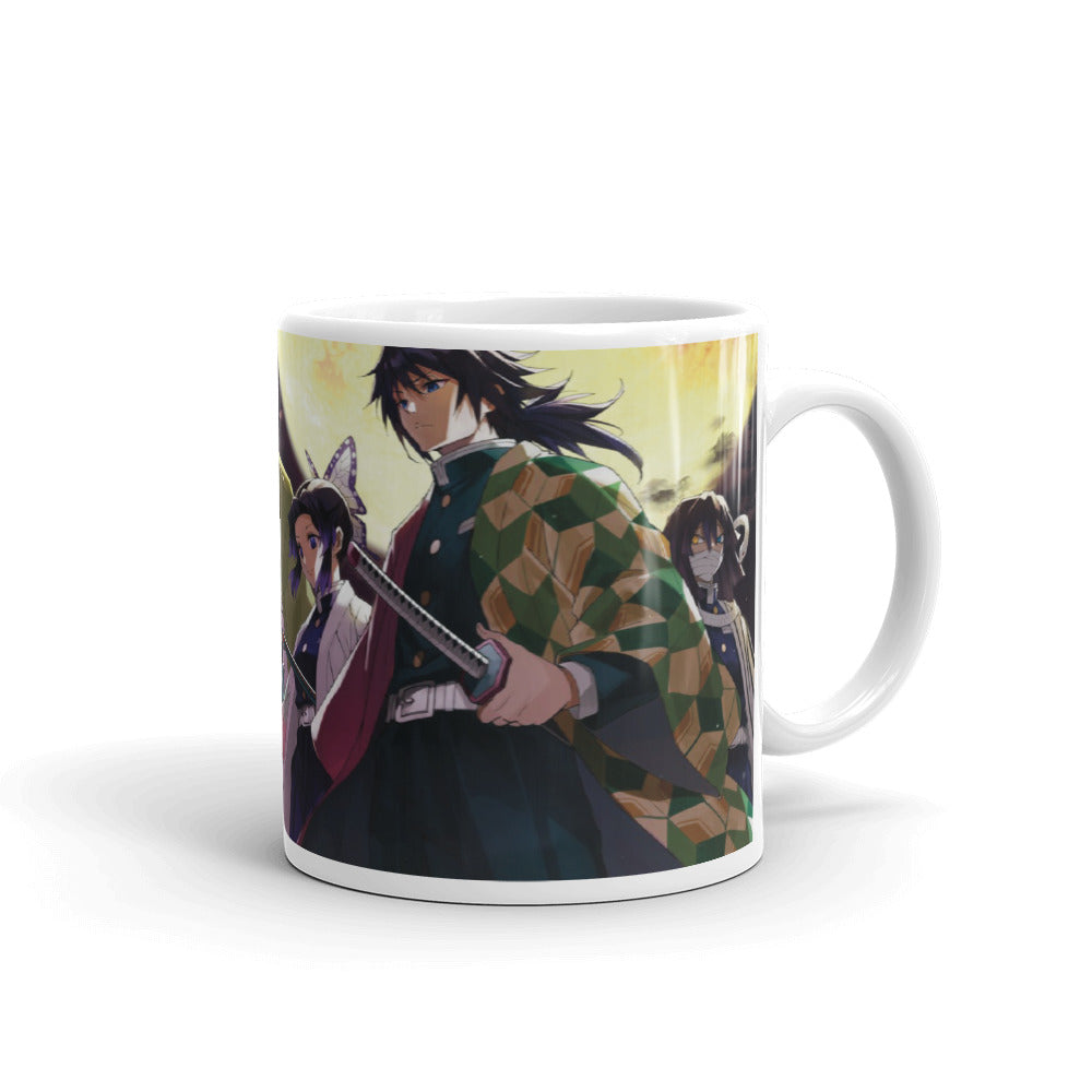 Demon Slayer Anime Taza