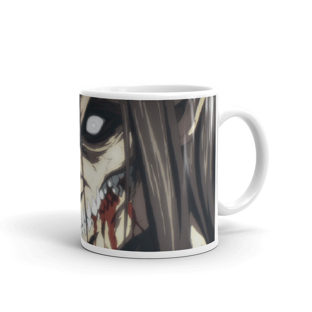 Shingeki No Kyojin Anime Tazas