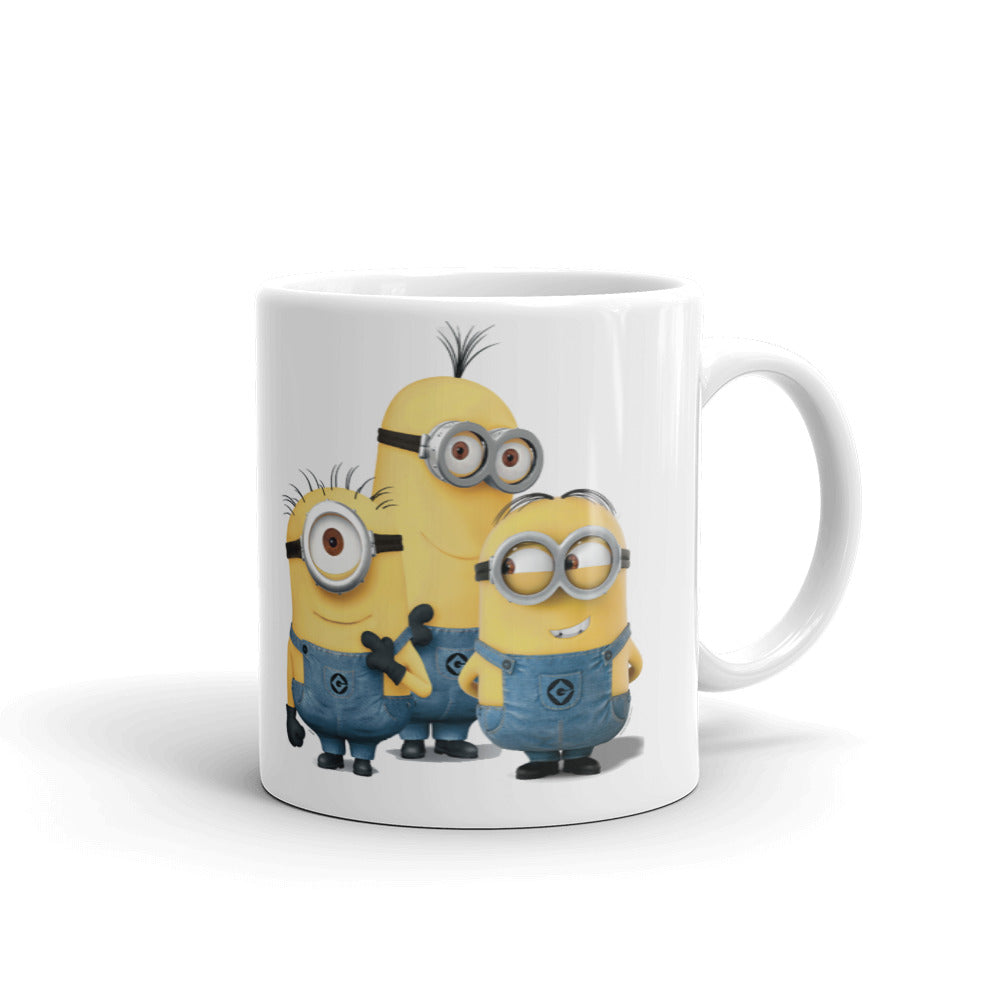 Minions Película Taza