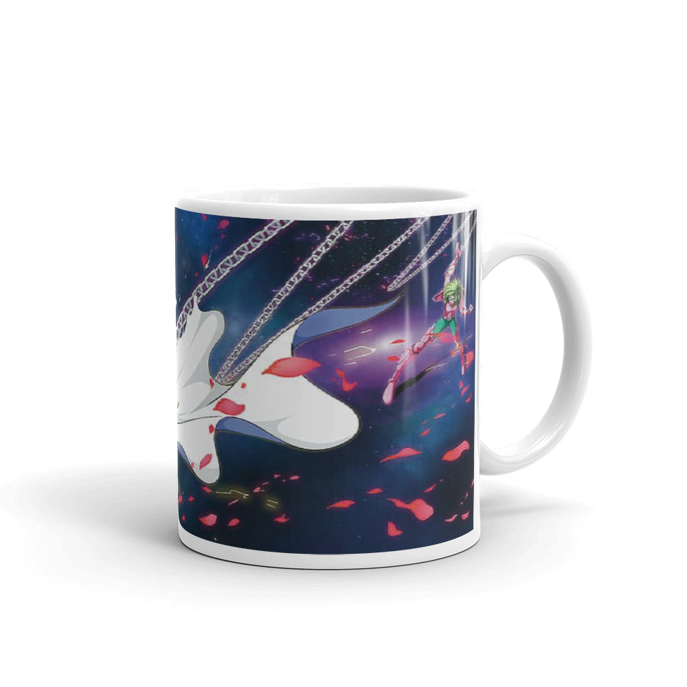 Saint Seiya Anime Taza