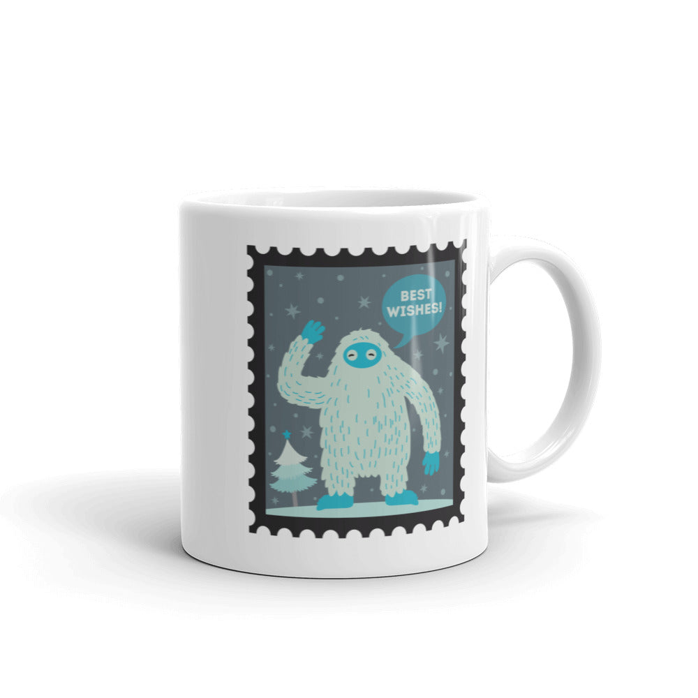 Yeti Taza Navidad