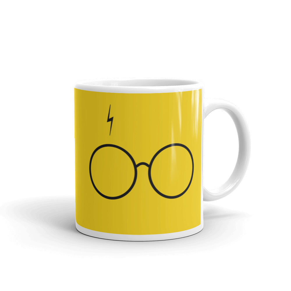 Harry Potter Lentes  Taza