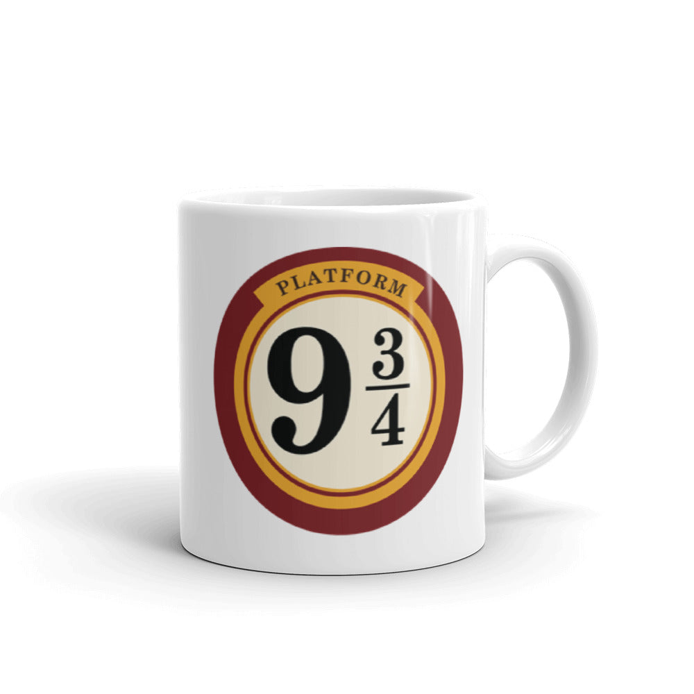 Plataforma 9 3/4 Harry Potter Taza