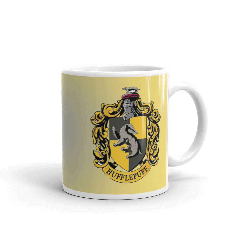 Hufflepuff Escudo Taza