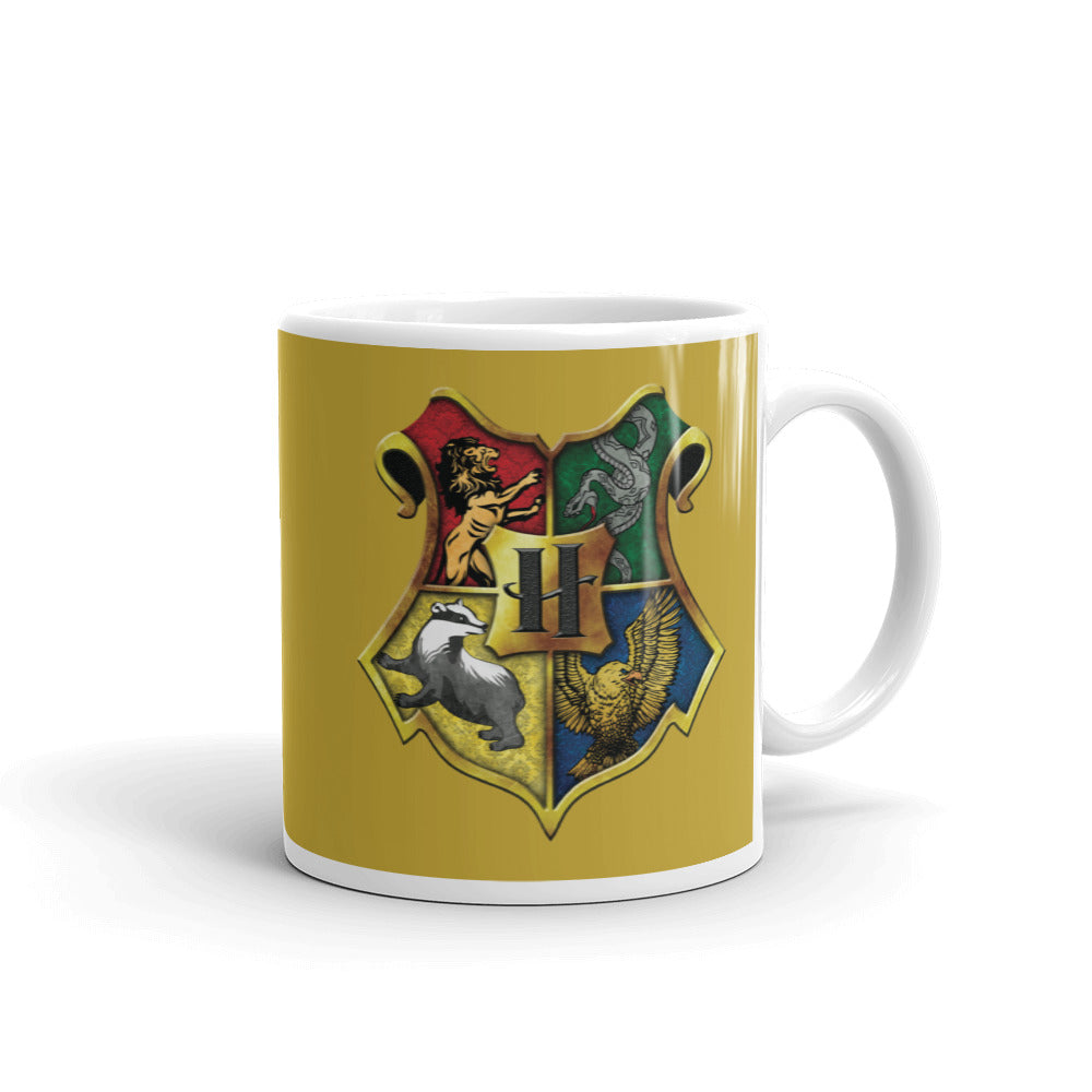 Hogwarts Escudo Taza