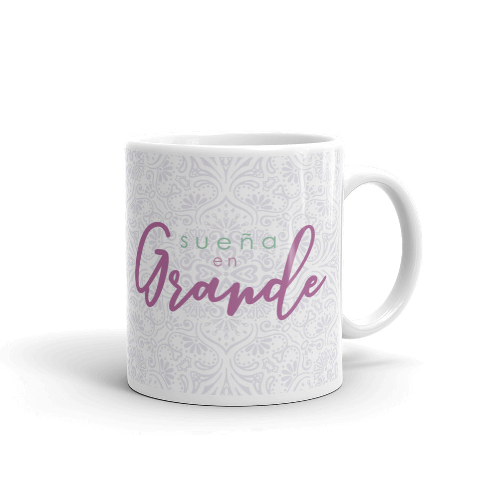 Sueña En Grande Taza