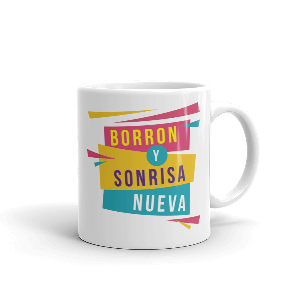 Borron y Sonrisa Nueva Taza