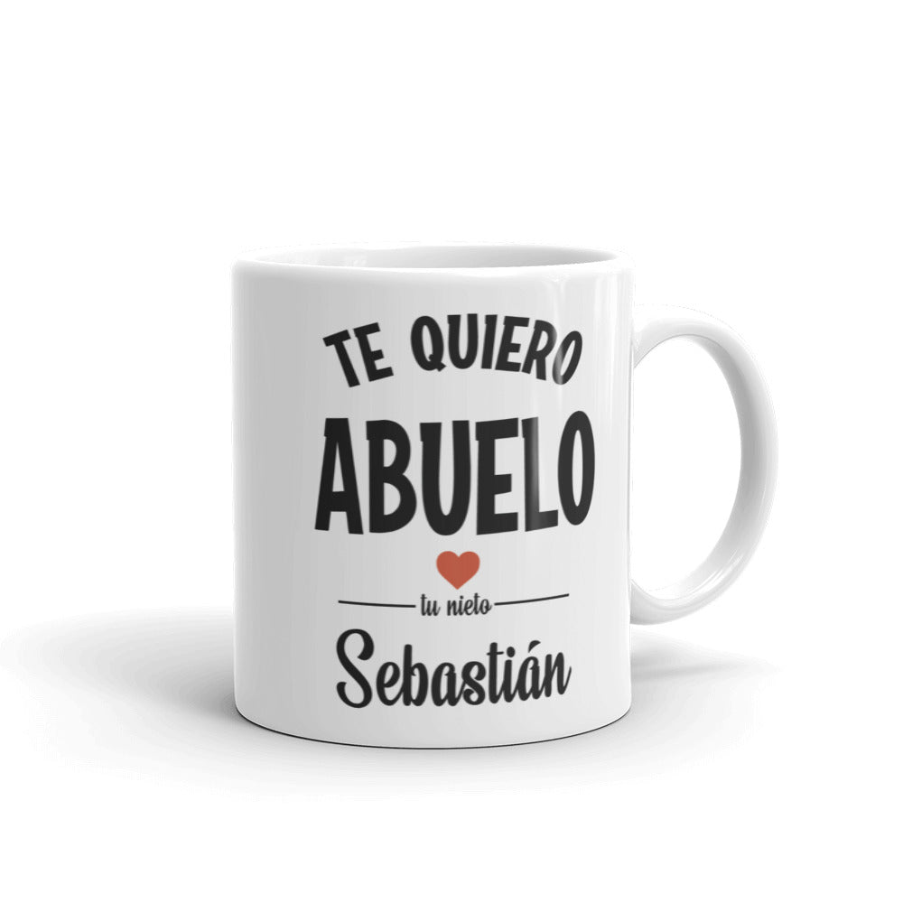 Te Quiero Abuelo Taza