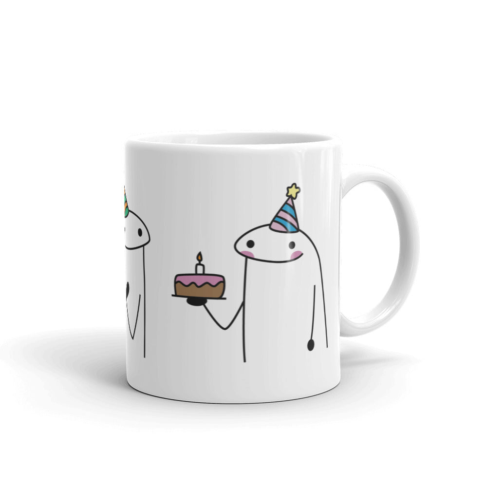 Flork Cumpleaños Taza