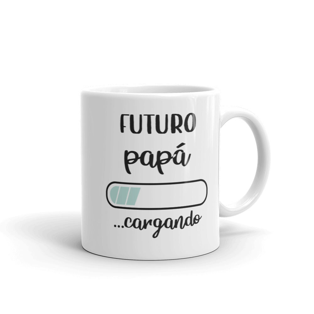 Futuro Papá ... Cargando Taza