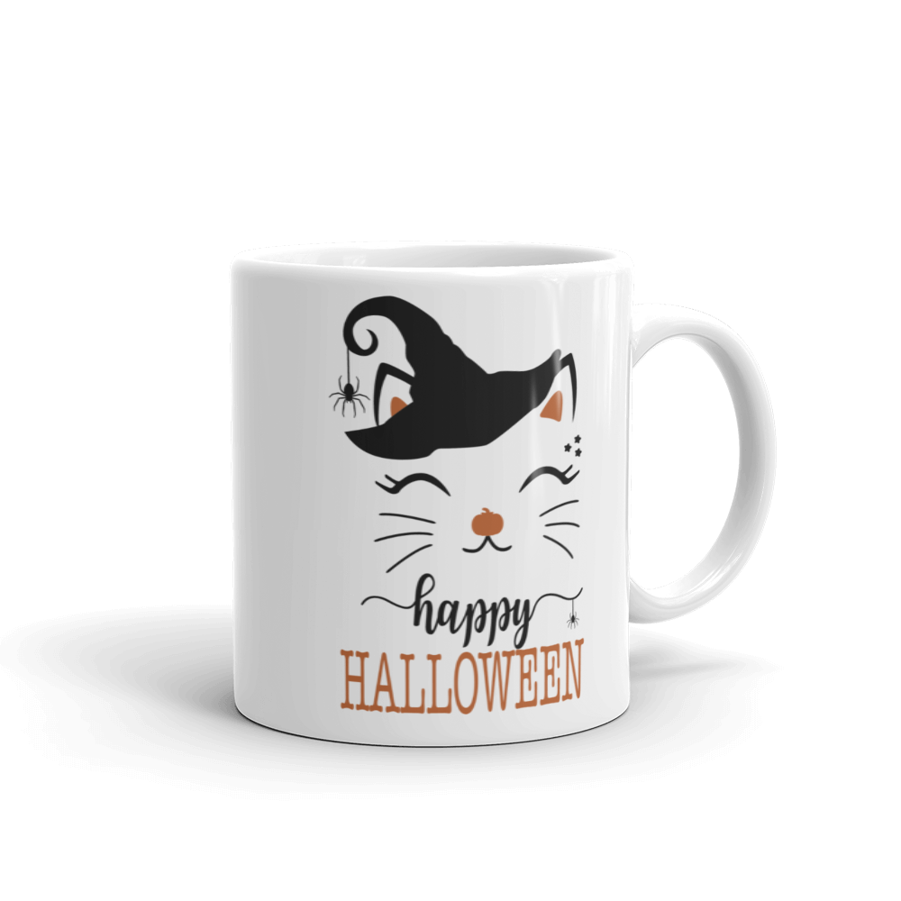 Happy Halloween Taza