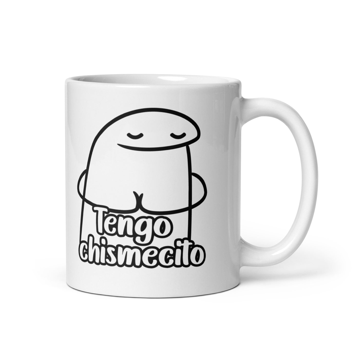 Flork Tengo Chismecito Taza