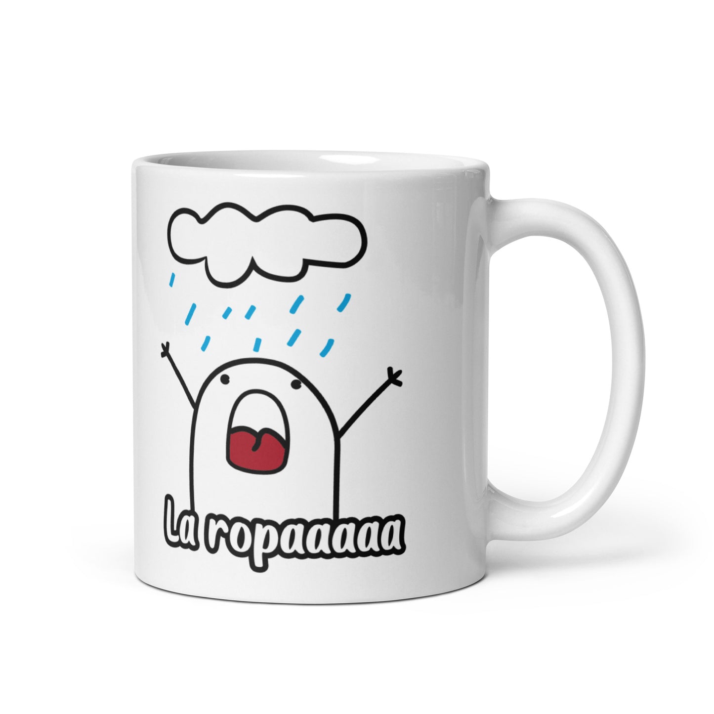 Flork La Ropa Taza