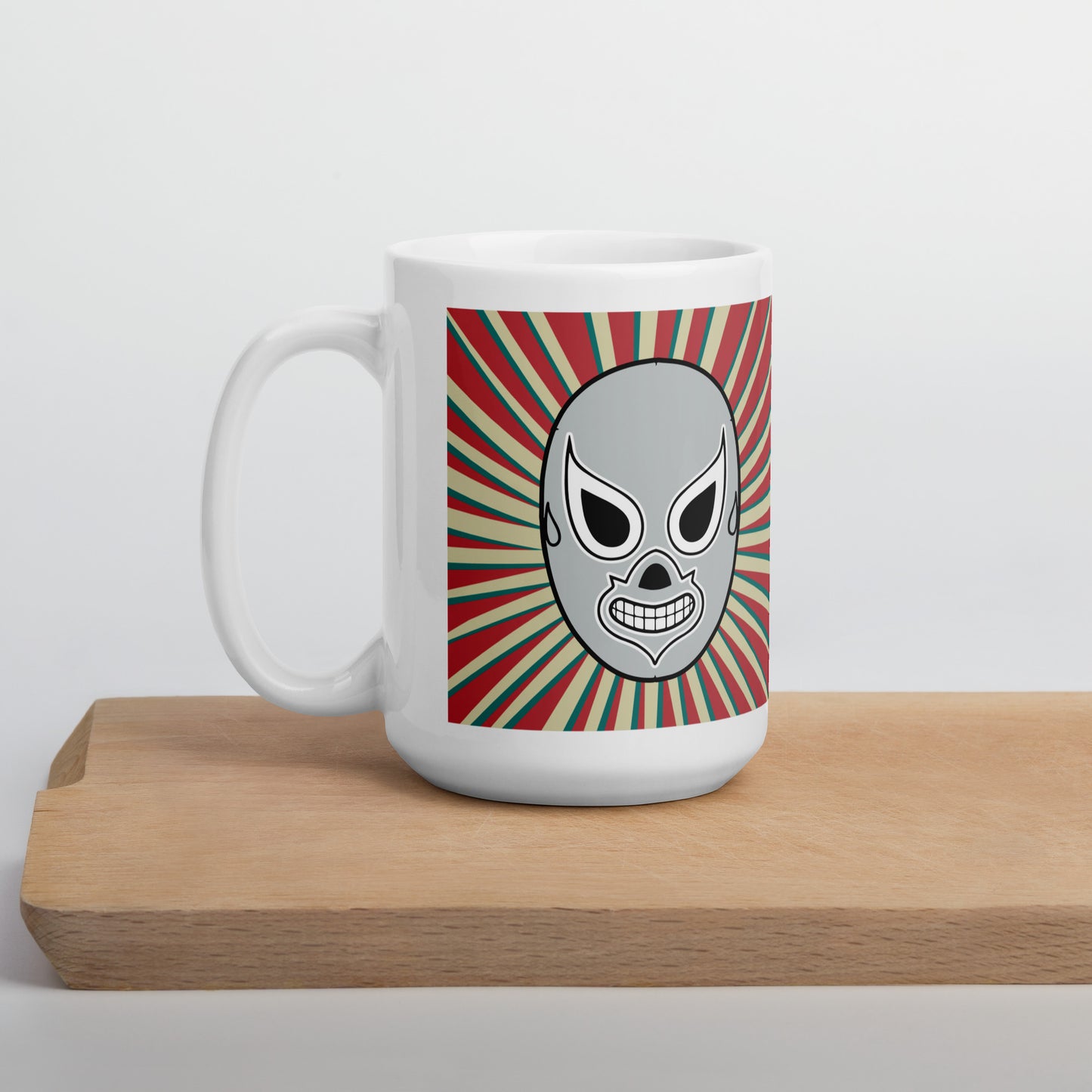 Luchadores Mexicanos Taza