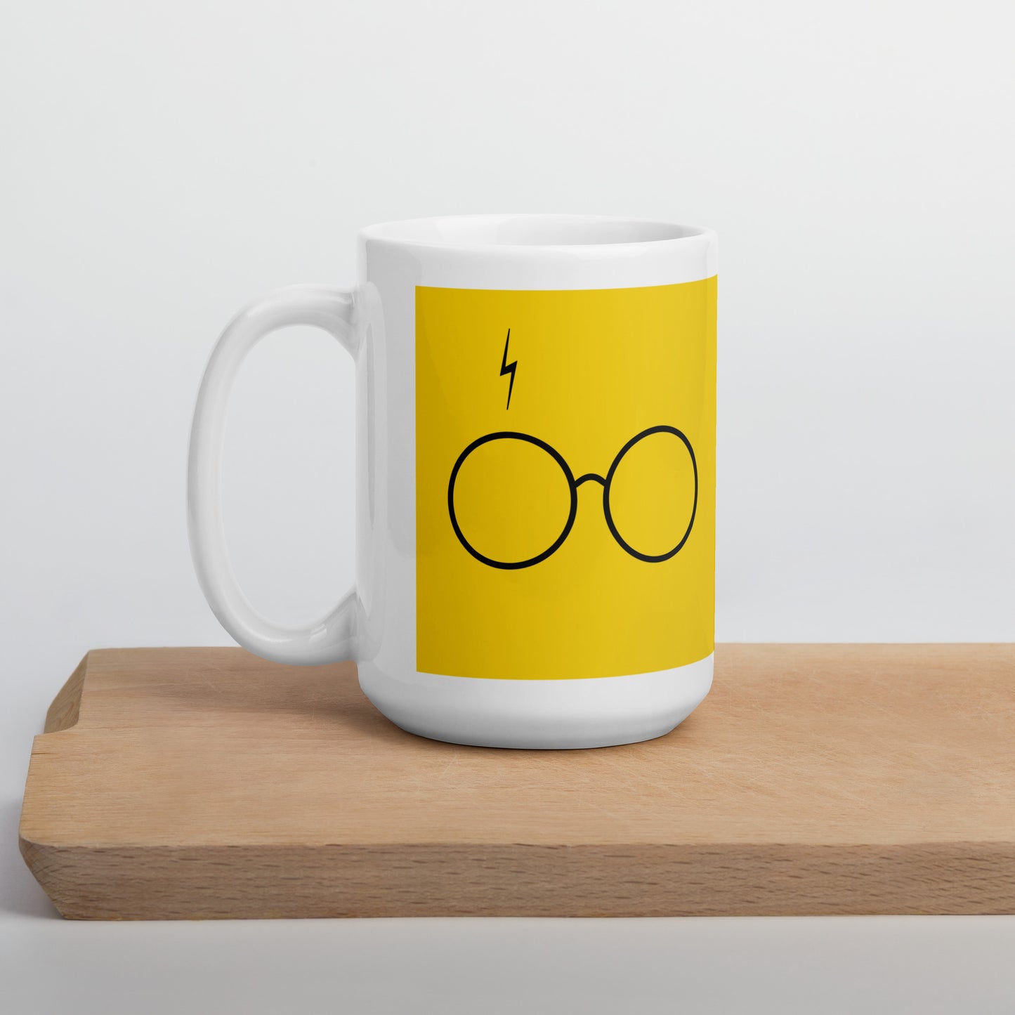 Harry Potter Lentes  Taza