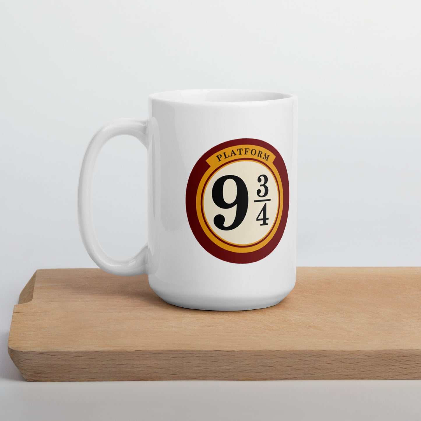 Plataforma 9 3/4 Harry Potter Taza