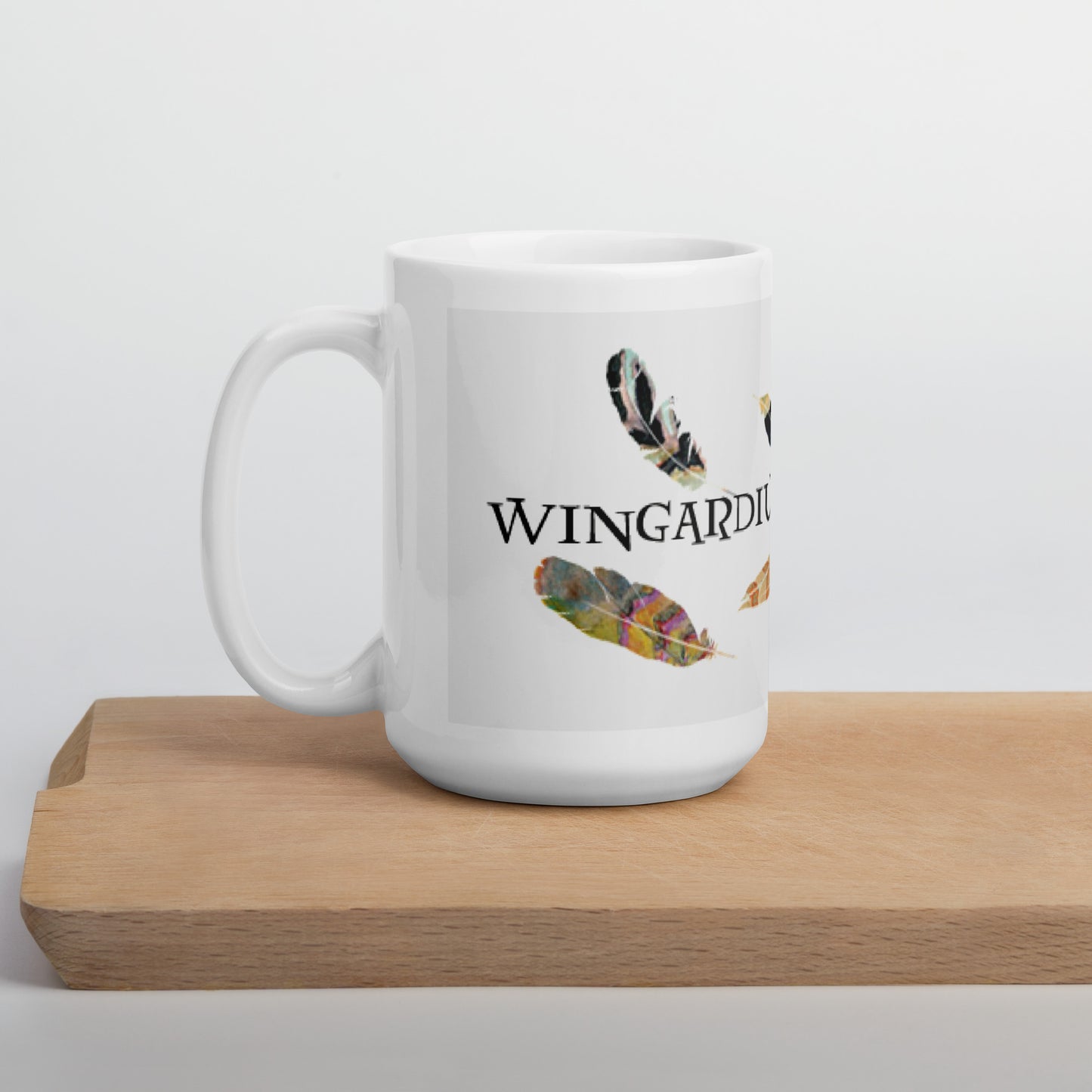 Wingardium Leviosa Taza