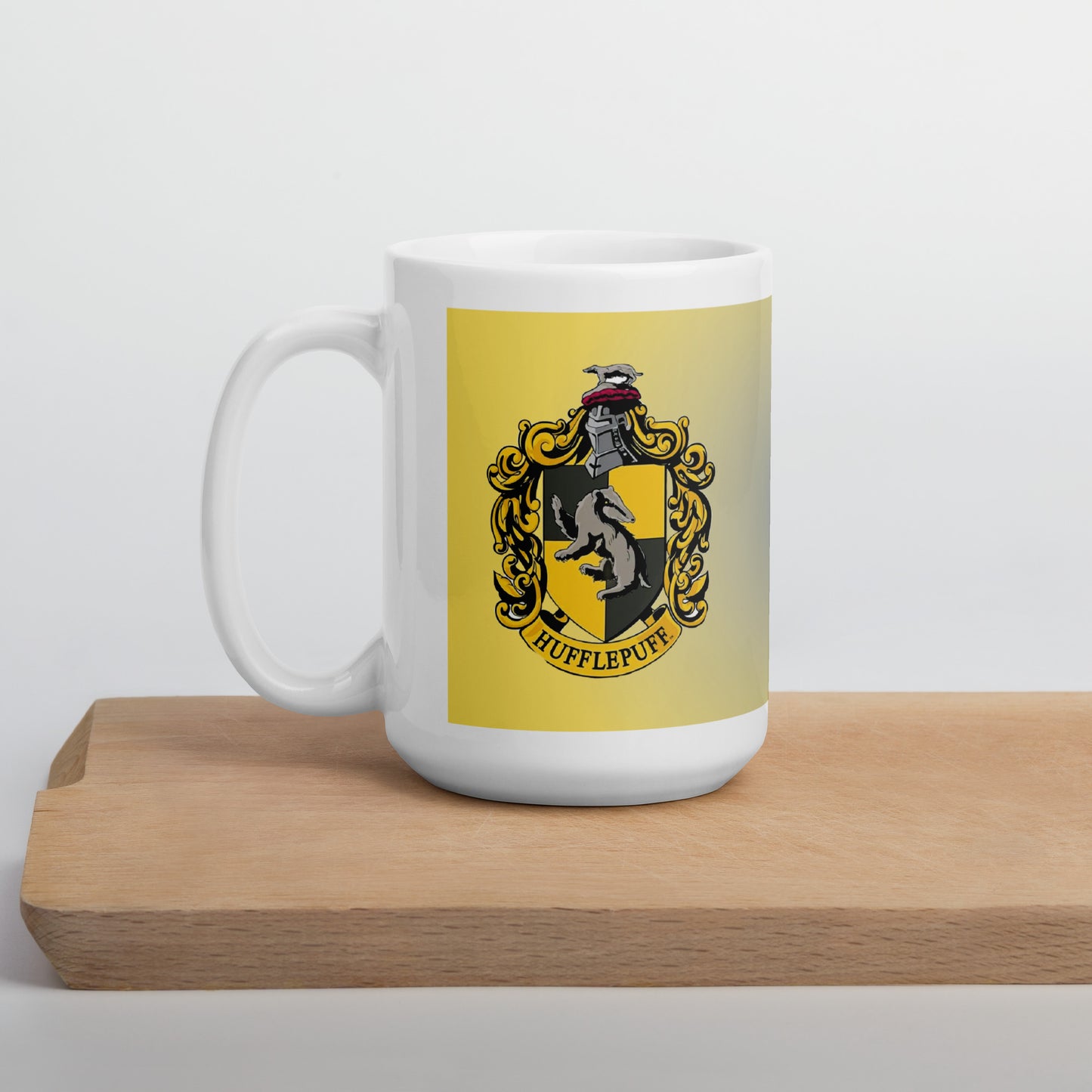 Hufflepuff Escudo Taza