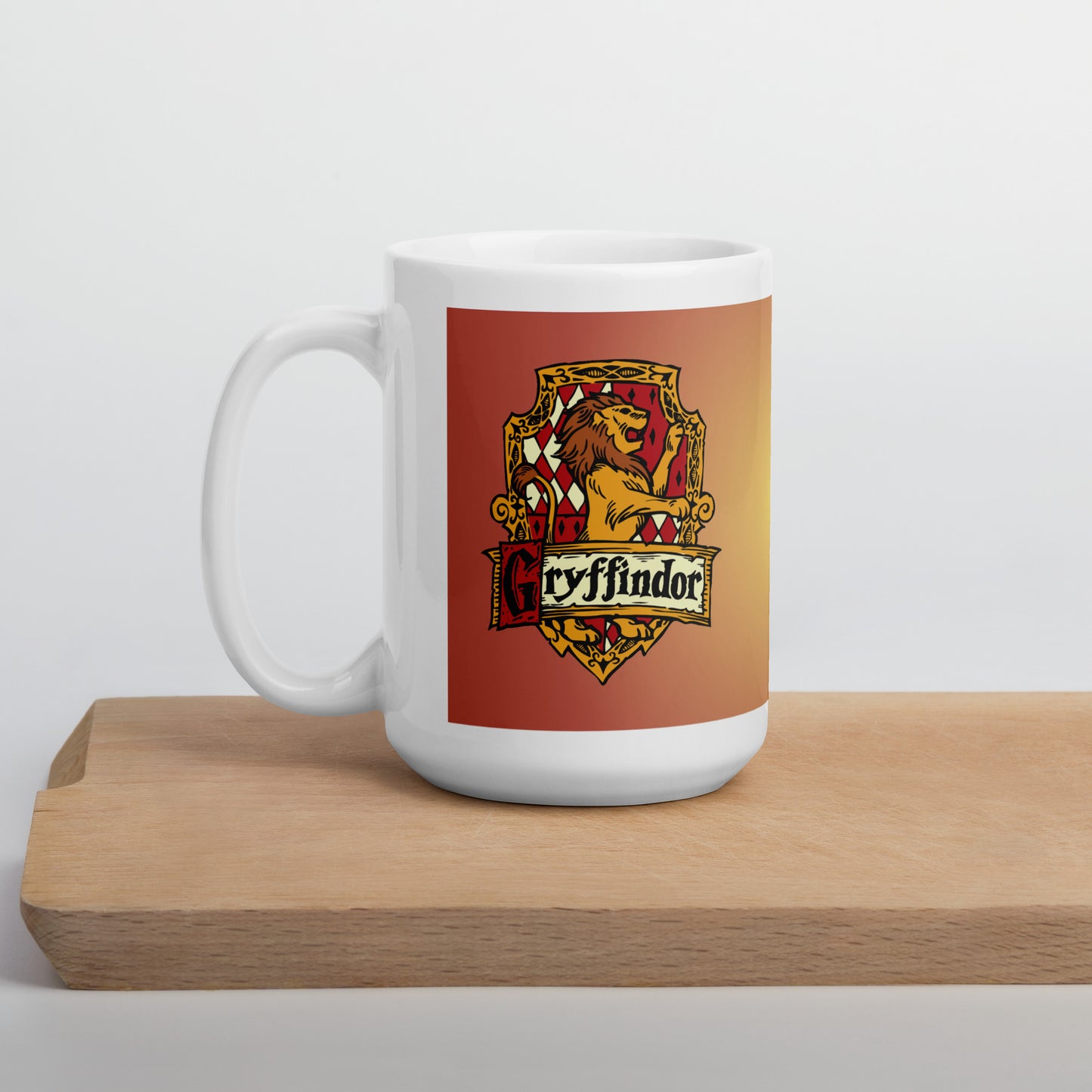 Gryffindor Escudo Taza