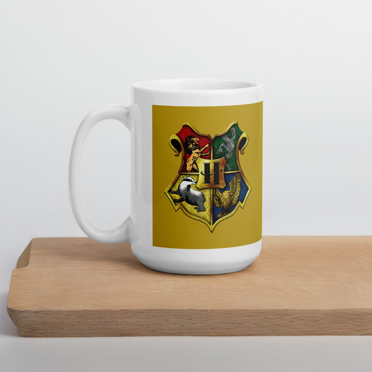 Hogwarts Escudo Taza