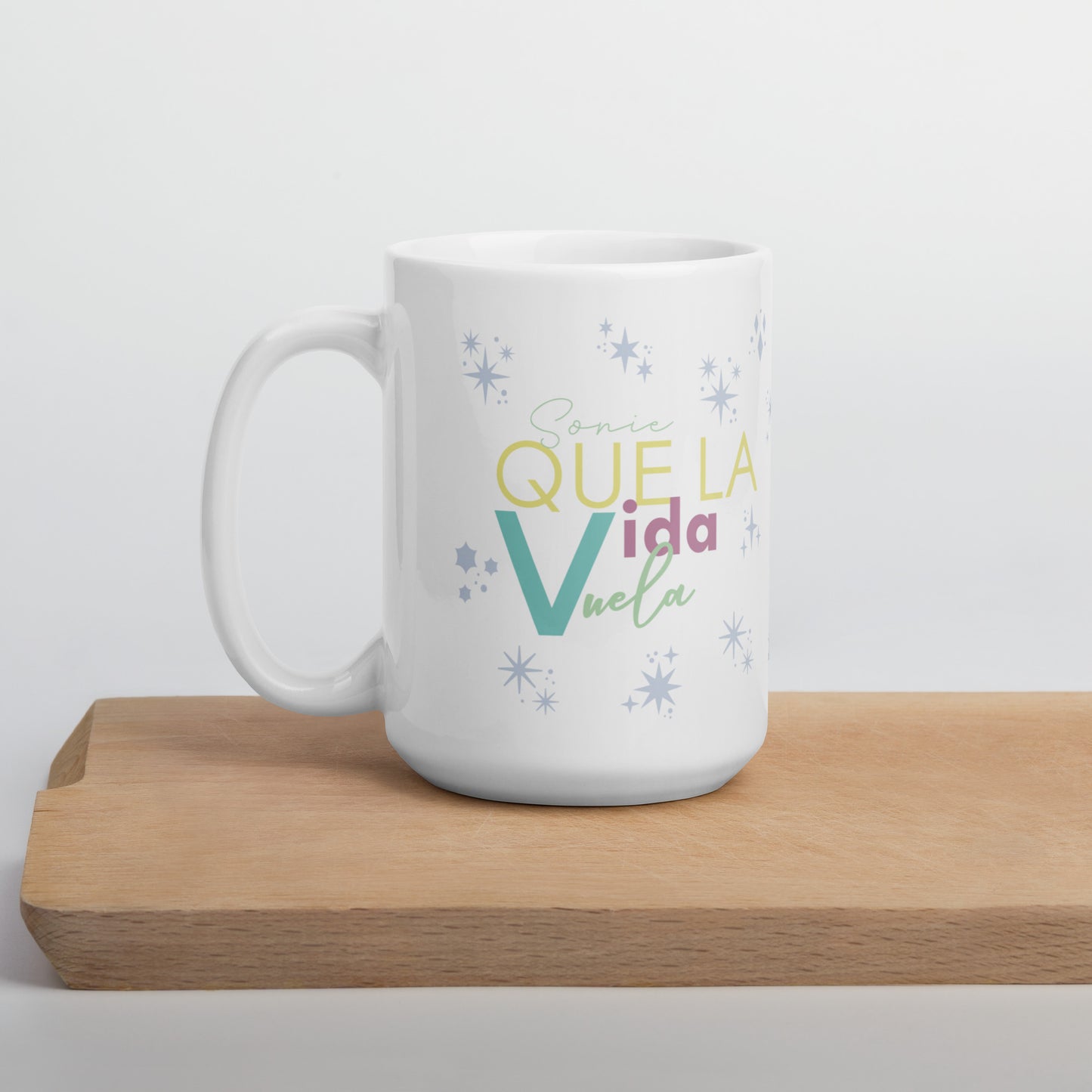 Sonríe Que La Vida Vuela Taza