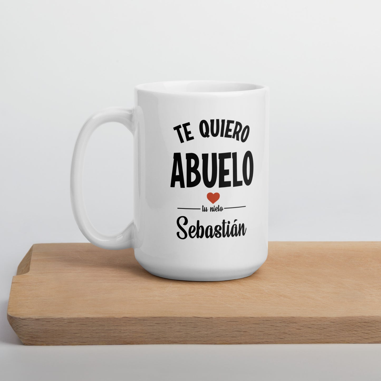 Te Quiero Abuelo Taza