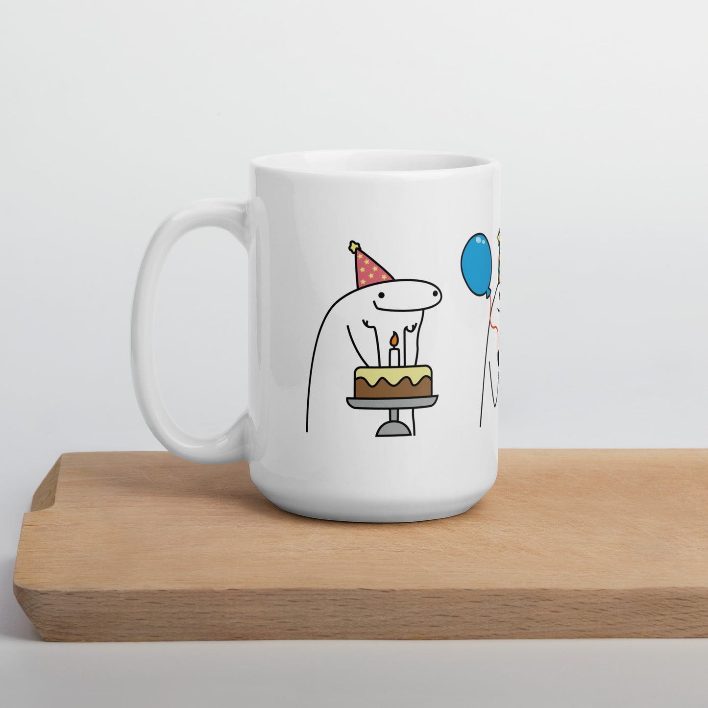 Flork Cumpleaños Taza