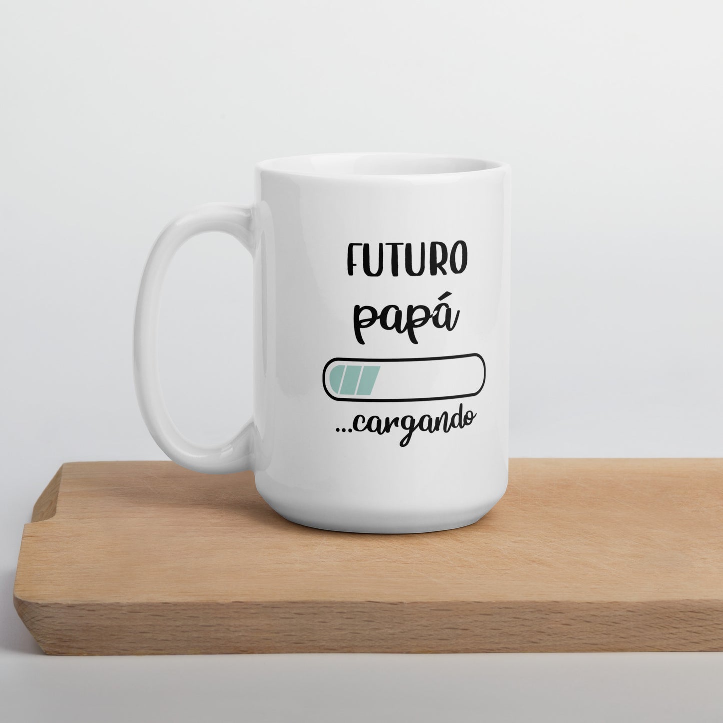 Futuro Papá ... Cargando Taza