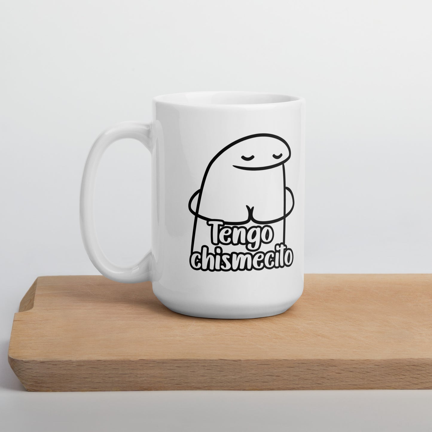 Flork Tengo Chismecito Taza