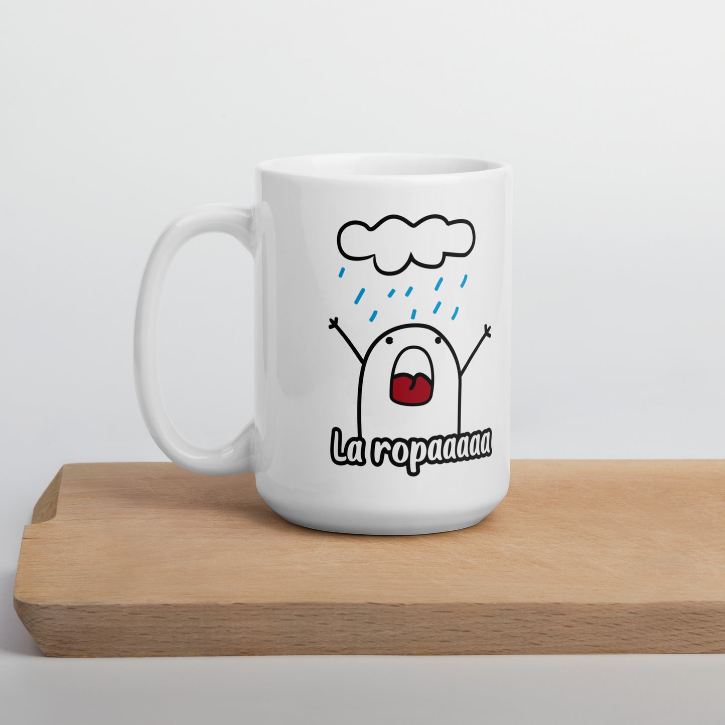 Flork La Ropa Taza