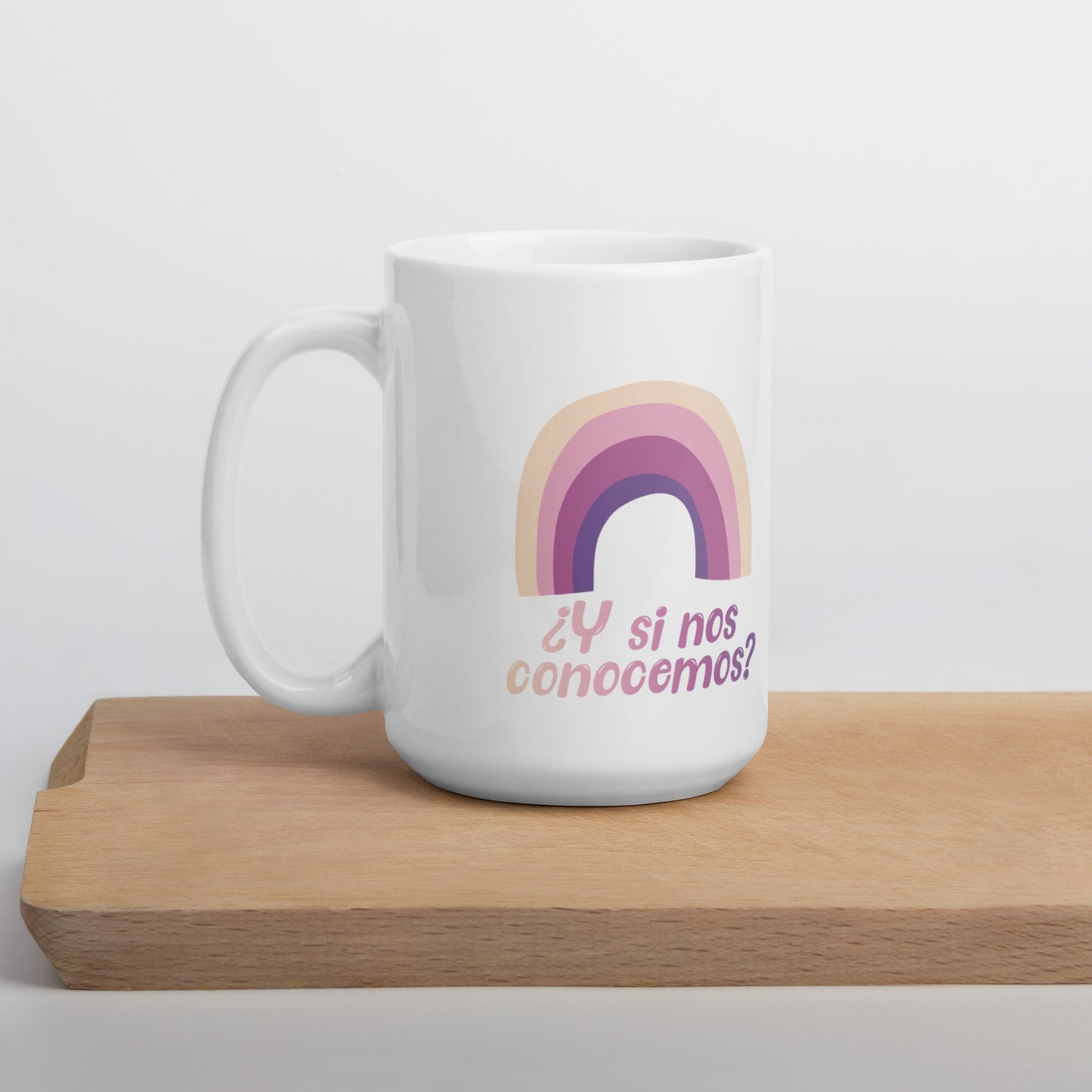 ¿Y Si Nos Conocemos? Taza