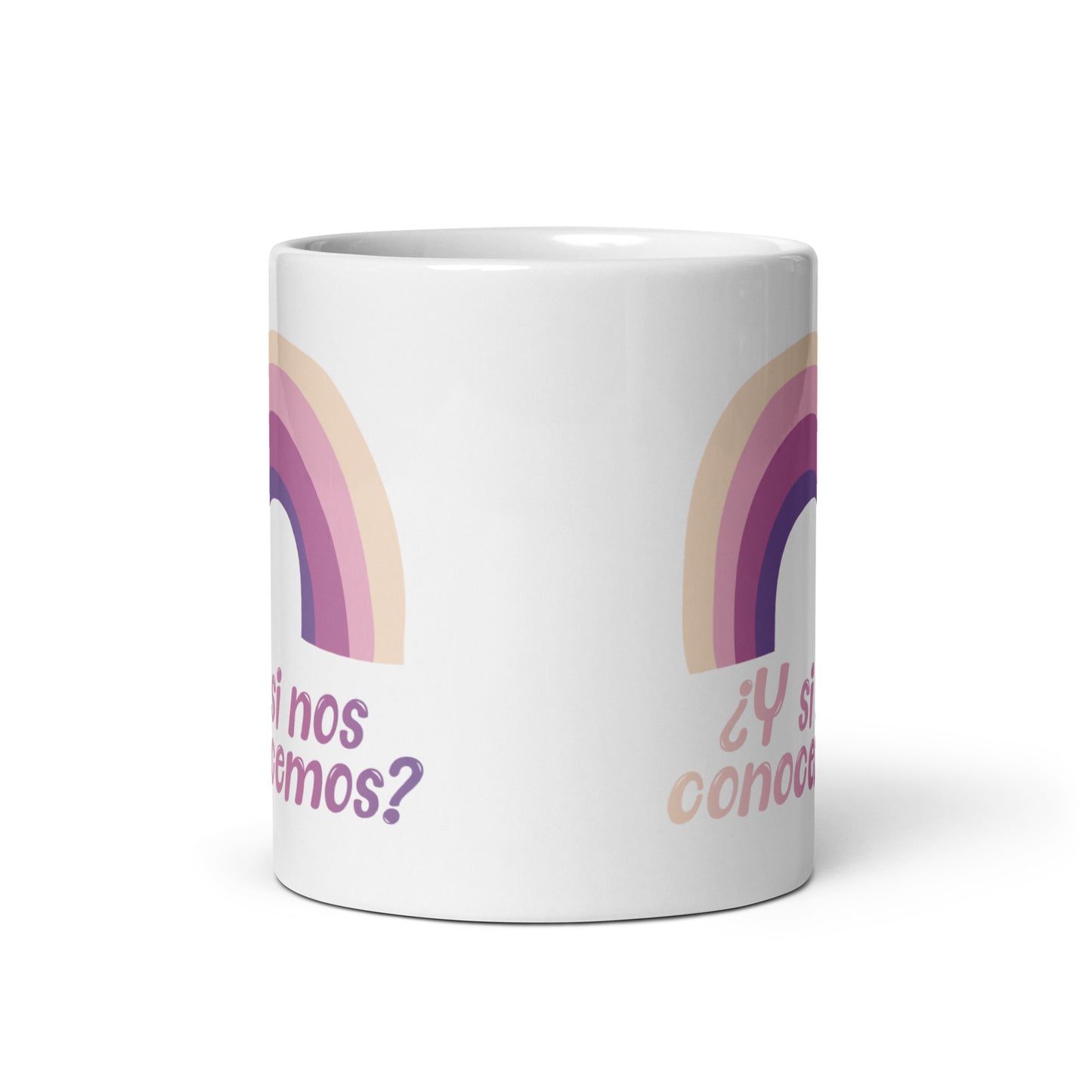 ¿Y Si Nos Conocemos? Taza