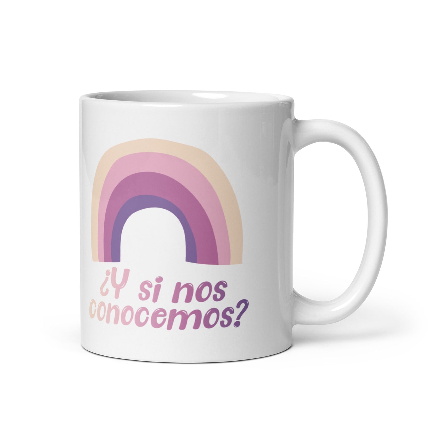 ¿Y Si Nos Conocemos? Taza