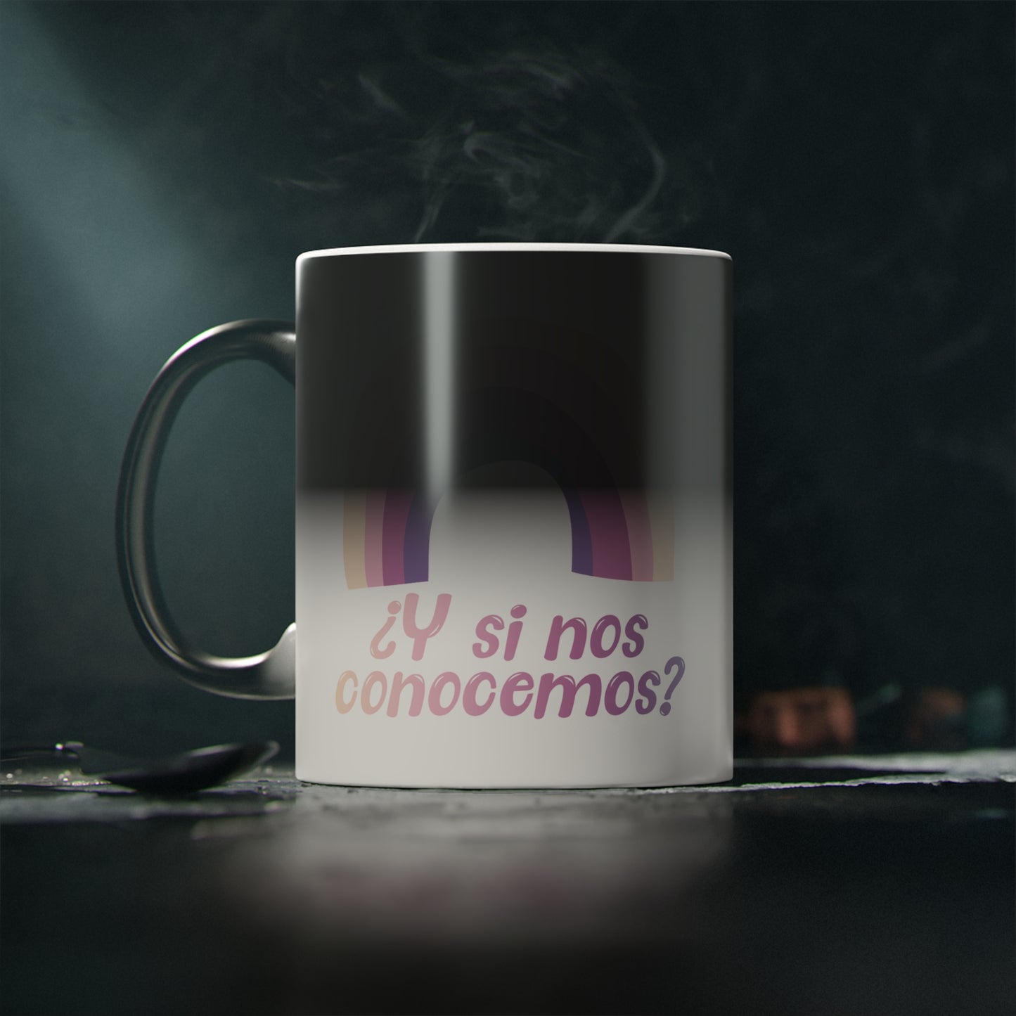 ¿Y Si Nos Conocemos? Taza