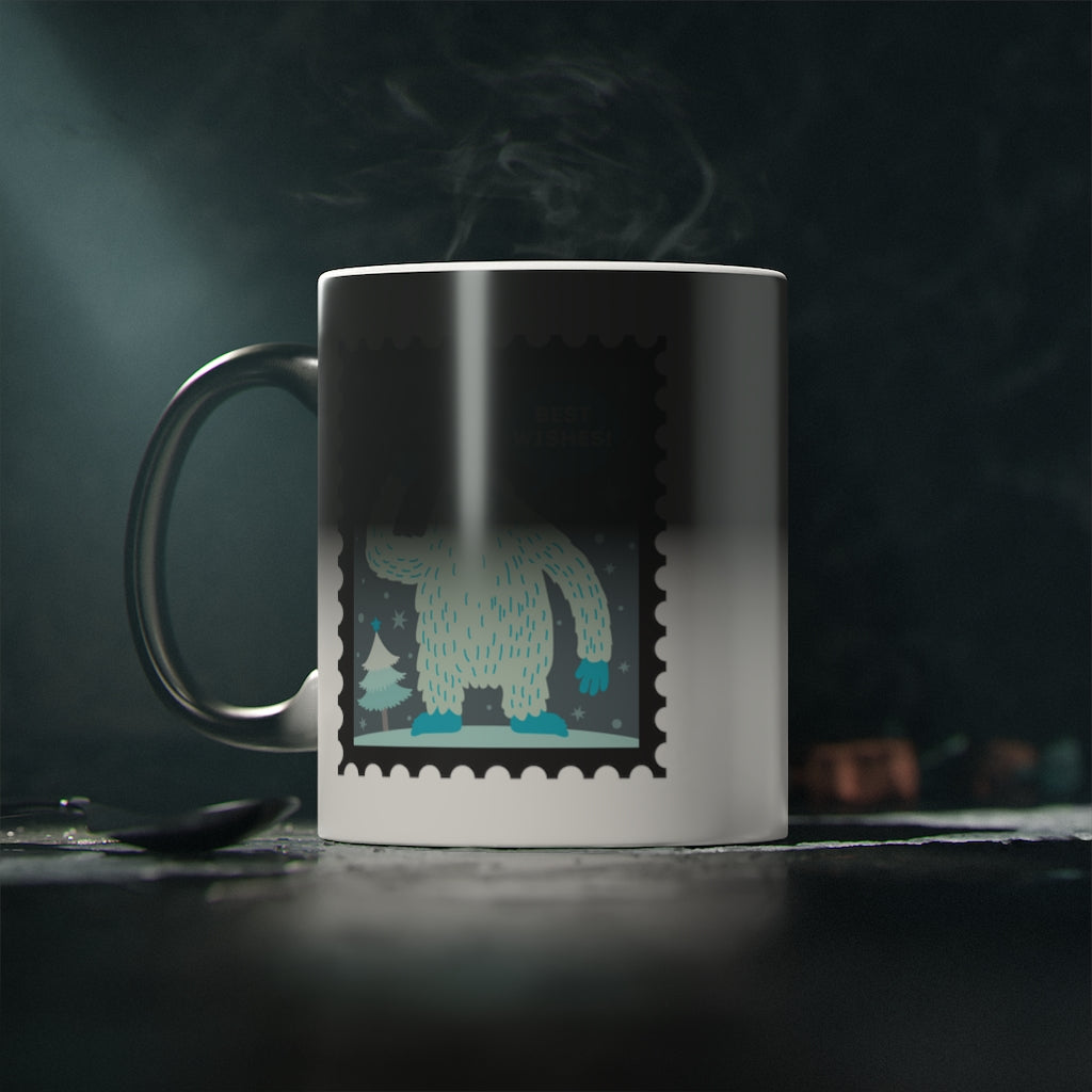 Yeti Taza Navidad