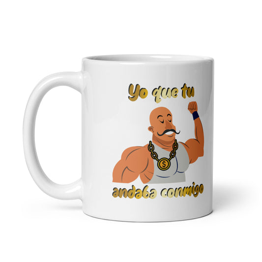 Yo Que Tu Andaba Conmigo Chico Taza