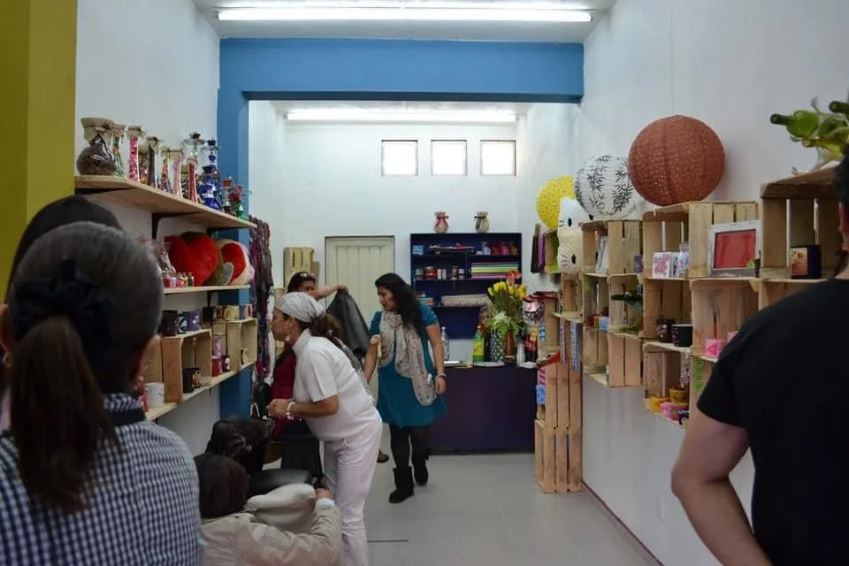 El primer local de Dovana, tienda de regalos